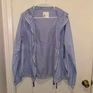 Lavender Windbreaker